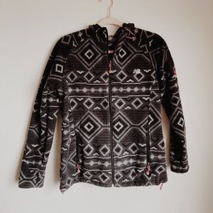 New balance fleece zip up jacket